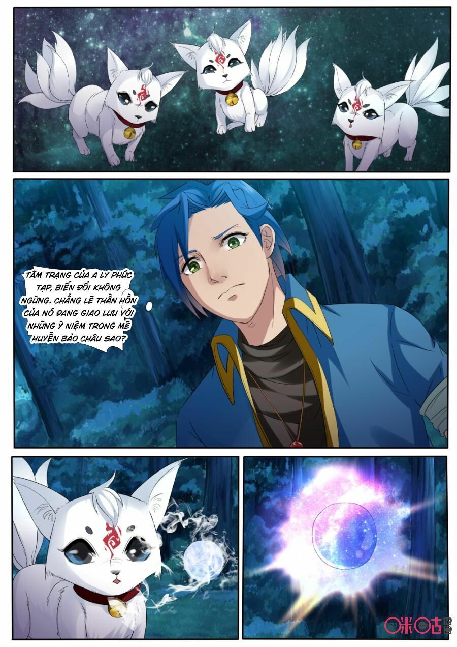 đọc truyện Cửu Tinh Thiên Thần Quyết Chương 140 ảnh 6 tại Thiên Thai Truyện