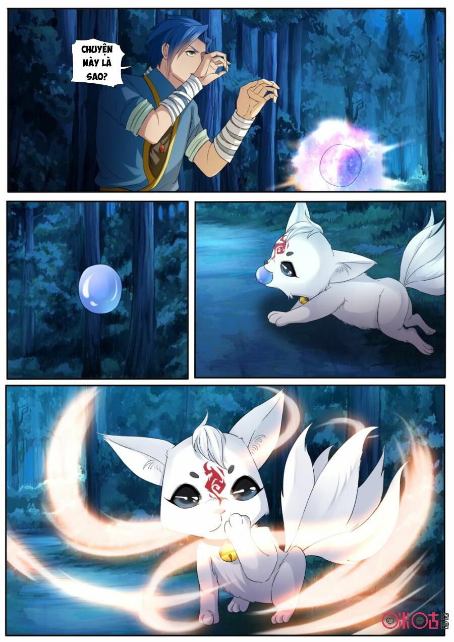 đọc truyện Cửu Tinh Thiên Thần Quyết Chương 140 ảnh 7 tại Thiên Thai Truyện