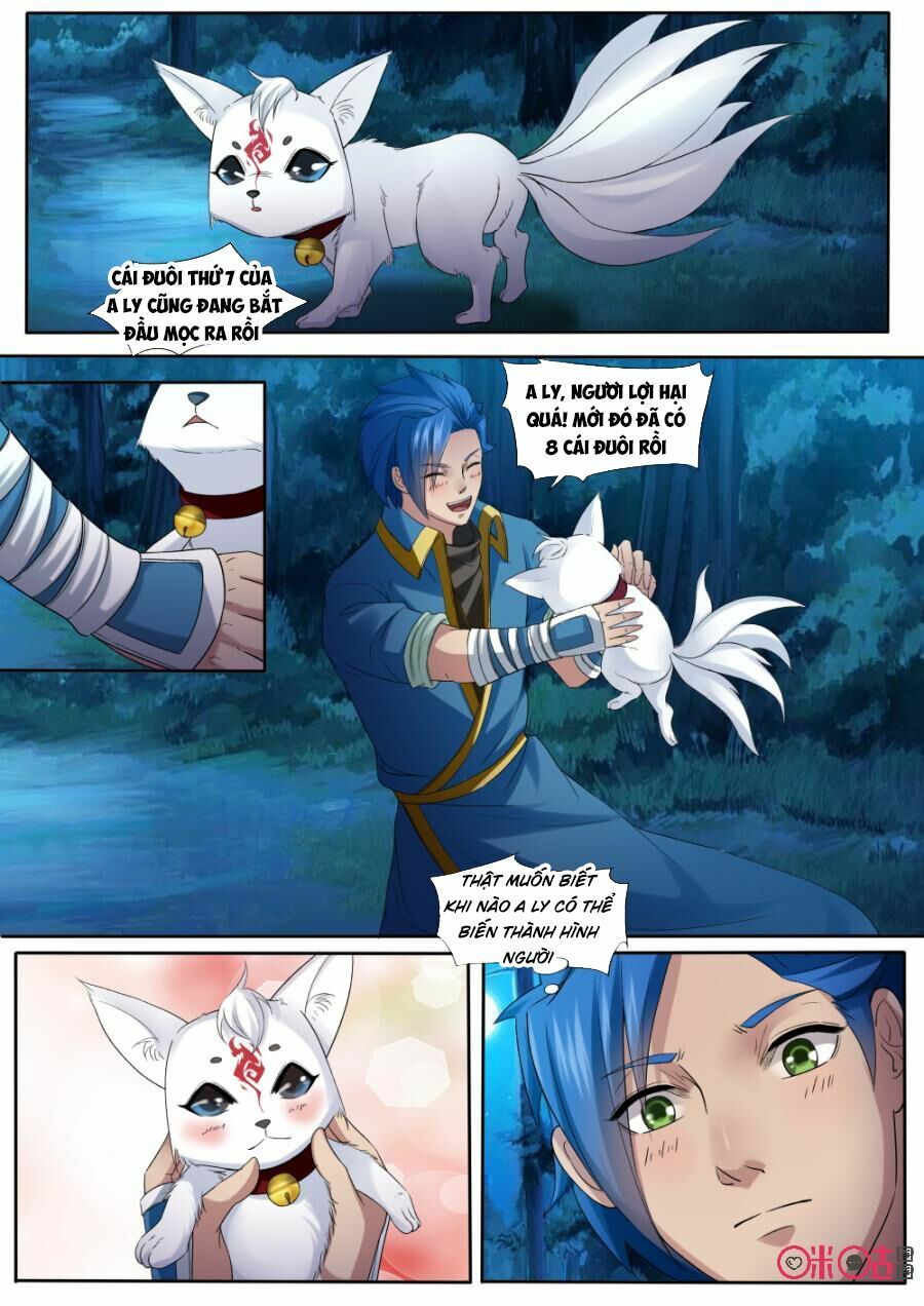 đọc truyện Cửu Tinh Thiên Thần Quyết Chương 140 ảnh 8 tại Thiên Thai Truyện