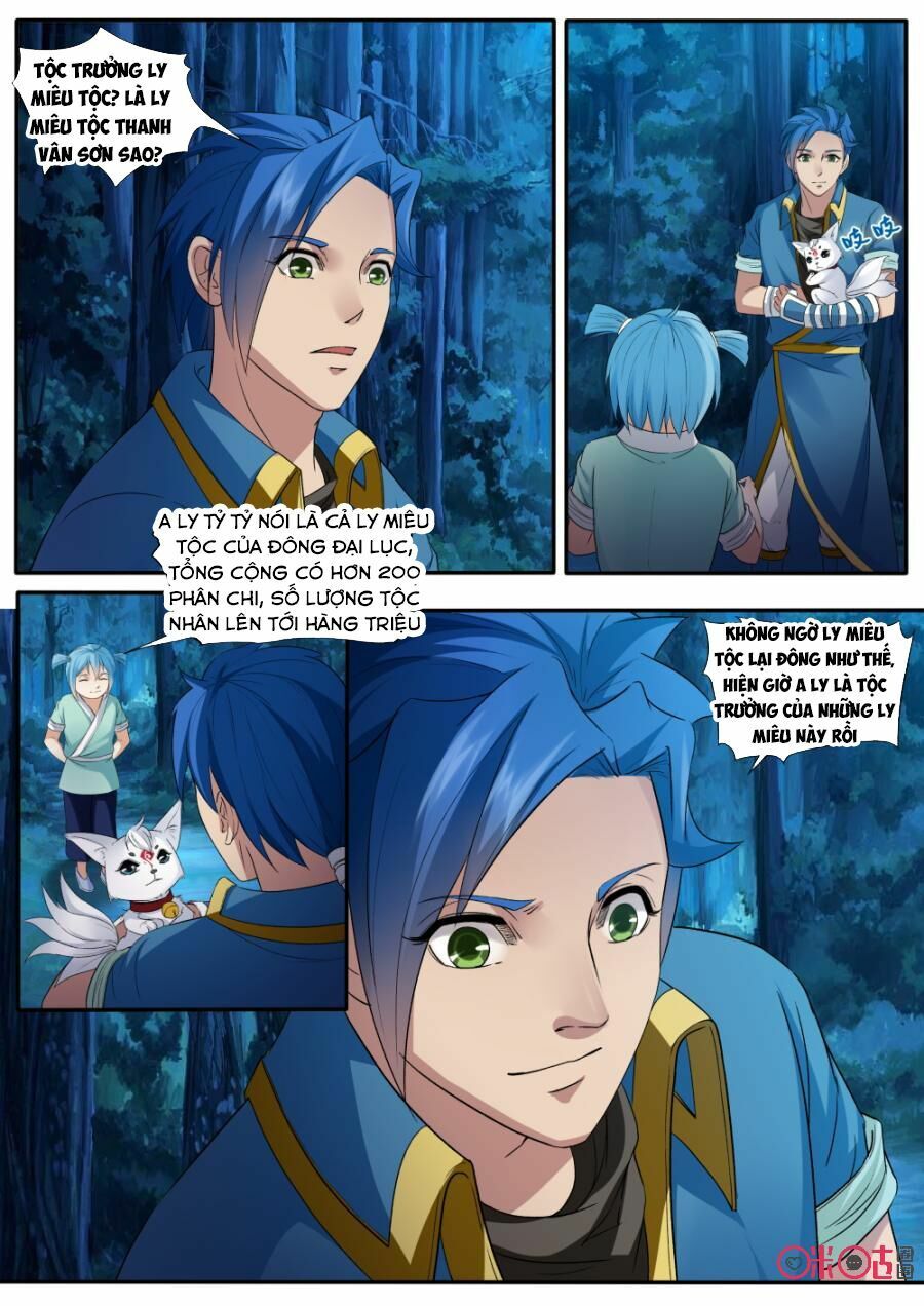 đọc truyện Cửu Tinh Thiên Thần Quyết Chương 140 ảnh 10 tại Thiên Thai Truyện