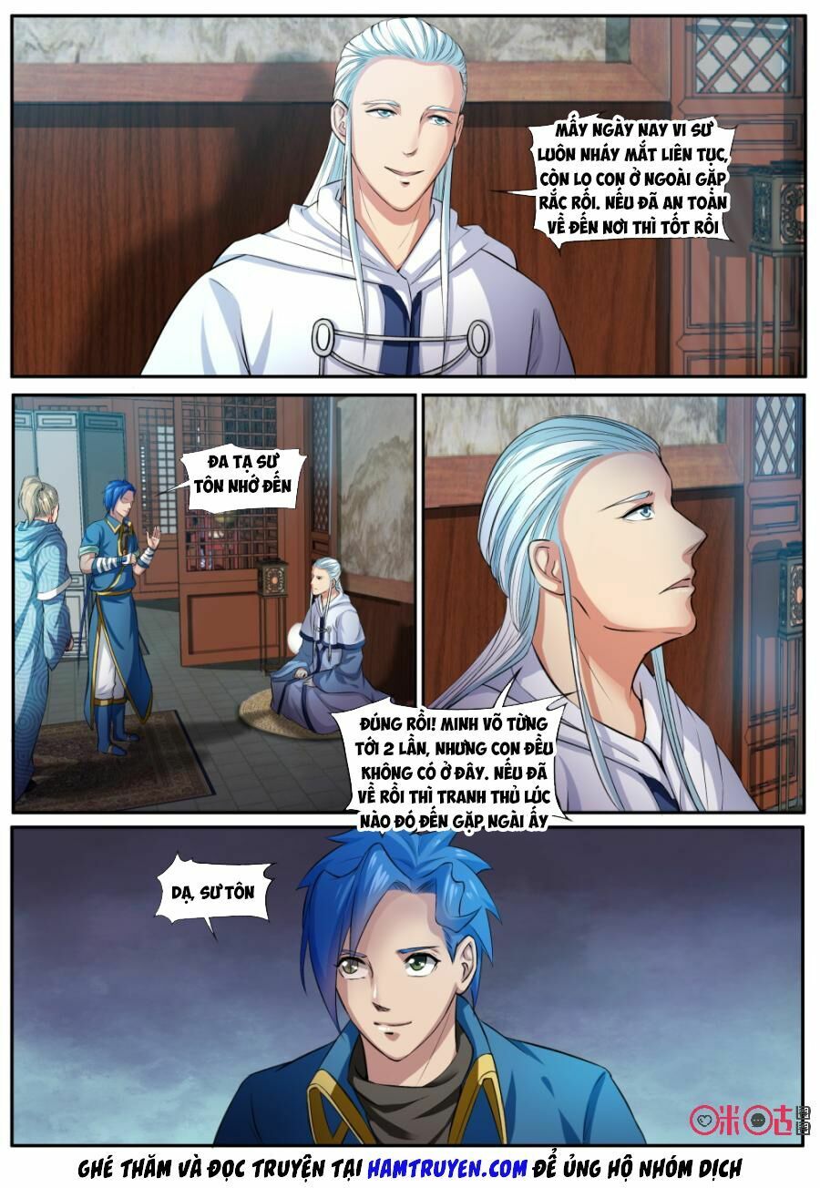 đọc truyện Cửu Tinh Thiên Thần Quyết Chương 141 ảnh 12 tại Thiên Thai Truyện