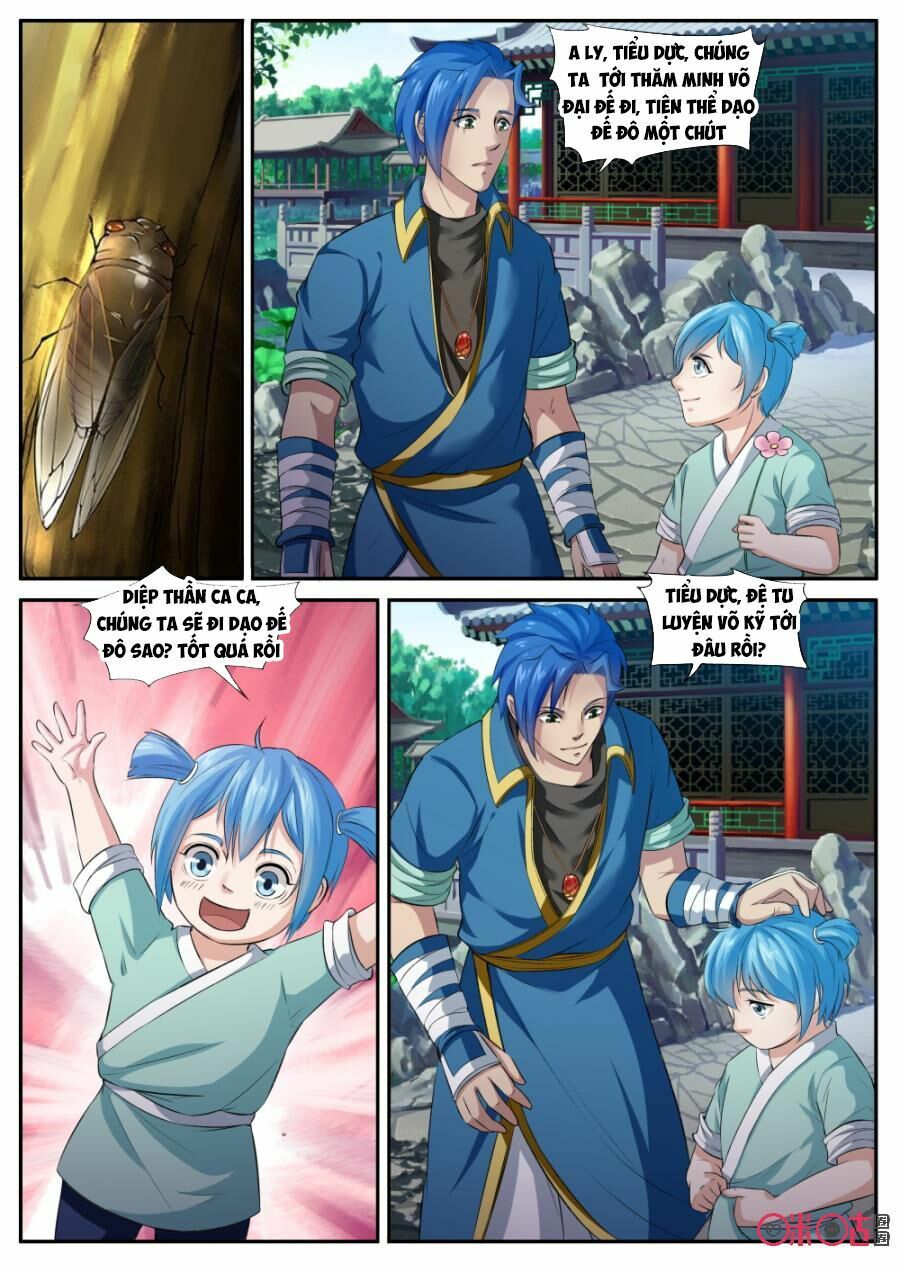 đọc truyện Cửu Tinh Thiên Thần Quyết Chương 141 ảnh 13 tại Thiên Thai Truyện