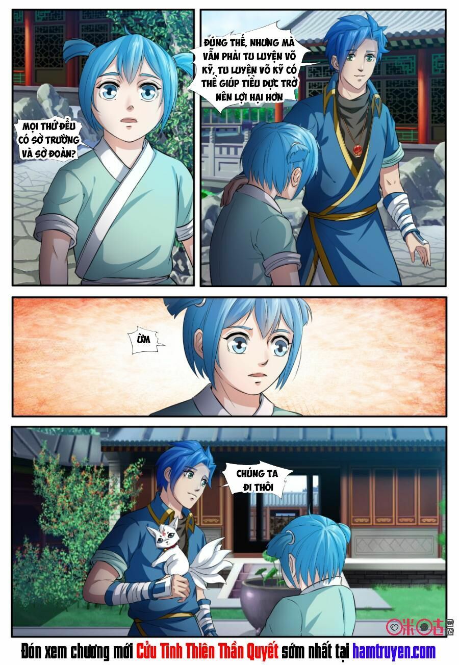 đọc truyện Cửu Tinh Thiên Thần Quyết Chương 141 ảnh 15 tại Thiên Thai Truyện