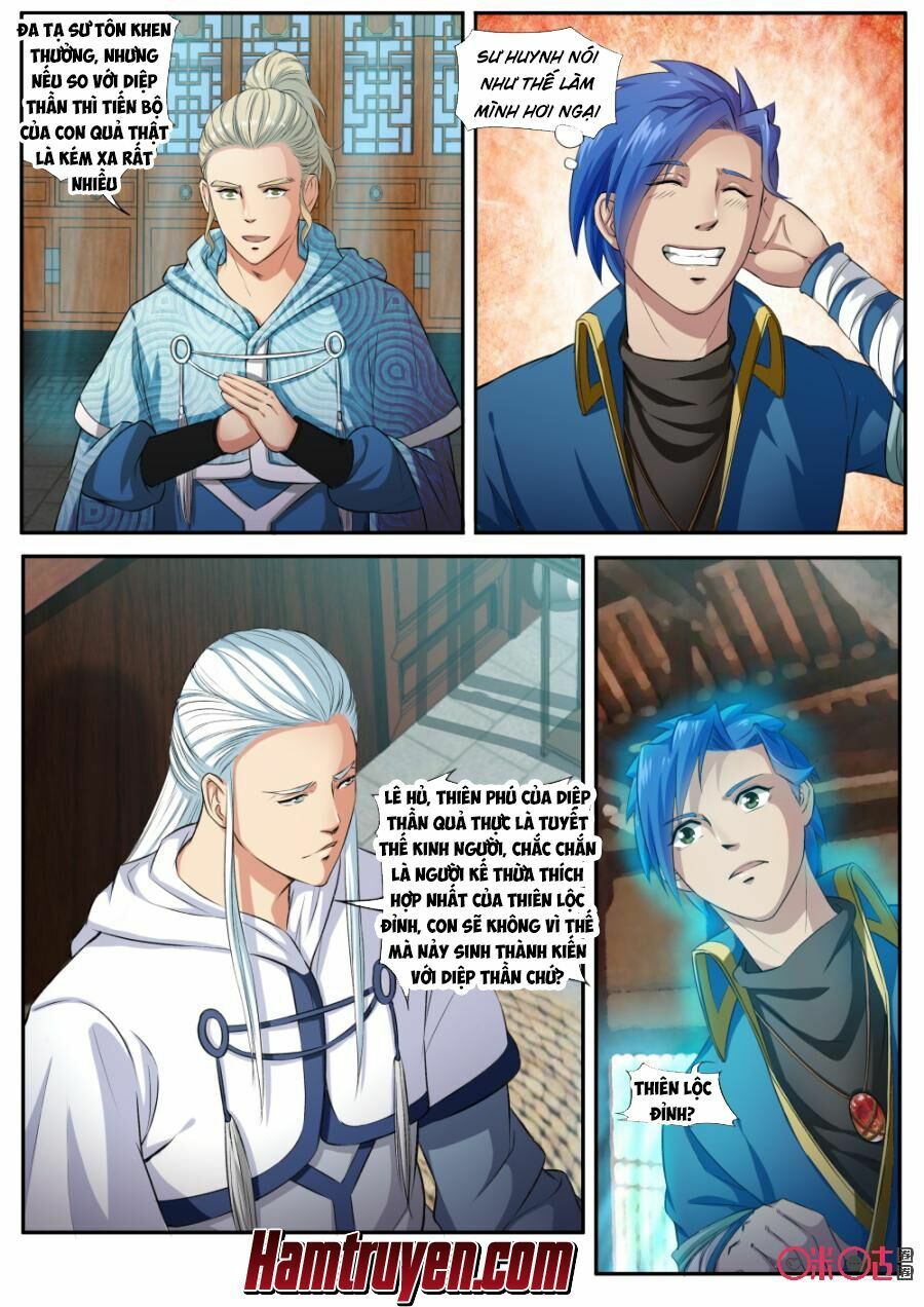 đọc truyện Cửu Tinh Thiên Thần Quyết Chương 141 ảnh 5 tại Thiên Thai Truyện