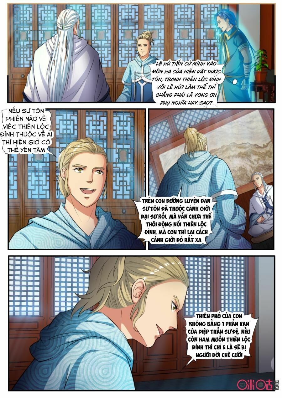 đọc truyện Cửu Tinh Thiên Thần Quyết Chương 141 ảnh 6 tại Thiên Thai Truyện