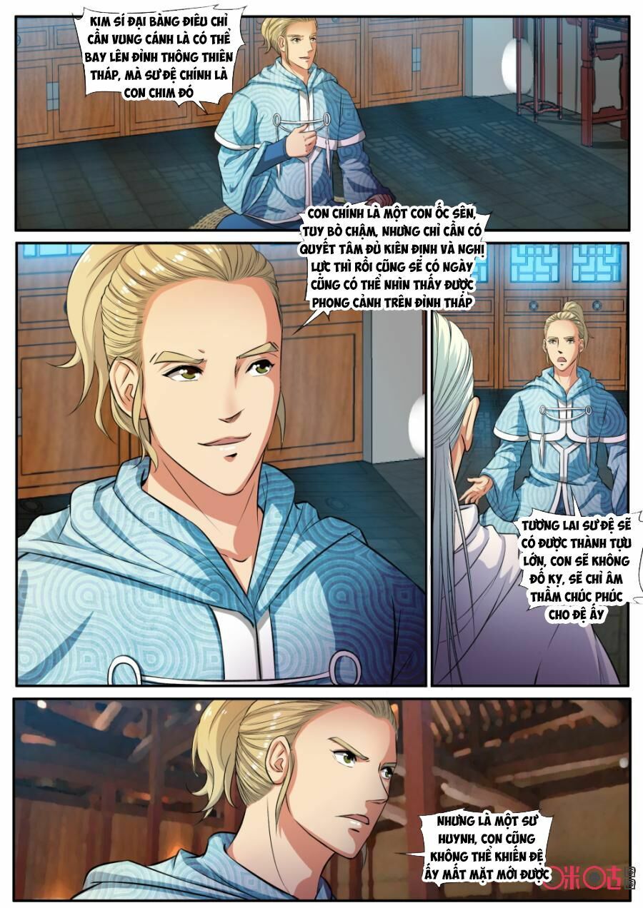 đọc truyện Cửu Tinh Thiên Thần Quyết Chương 141 ảnh 8 tại Thiên Thai Truyện