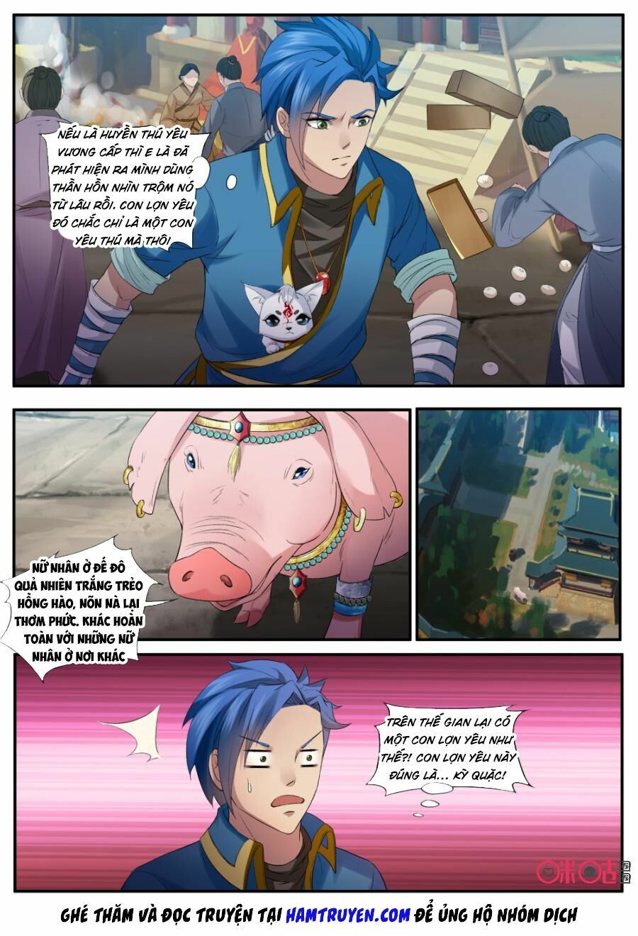 đọc truyện Cửu Tinh Thiên Thần Quyết Chương 142 ảnh 12 tại Thiên Thai Truyện