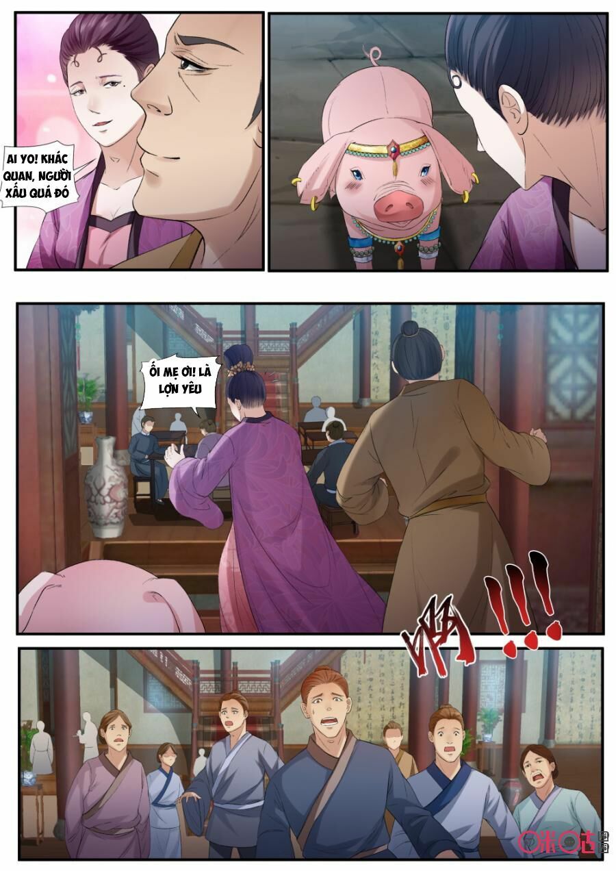 đọc truyện Cửu Tinh Thiên Thần Quyết Chương 142 ảnh 14 tại Thiên Thai Truyện