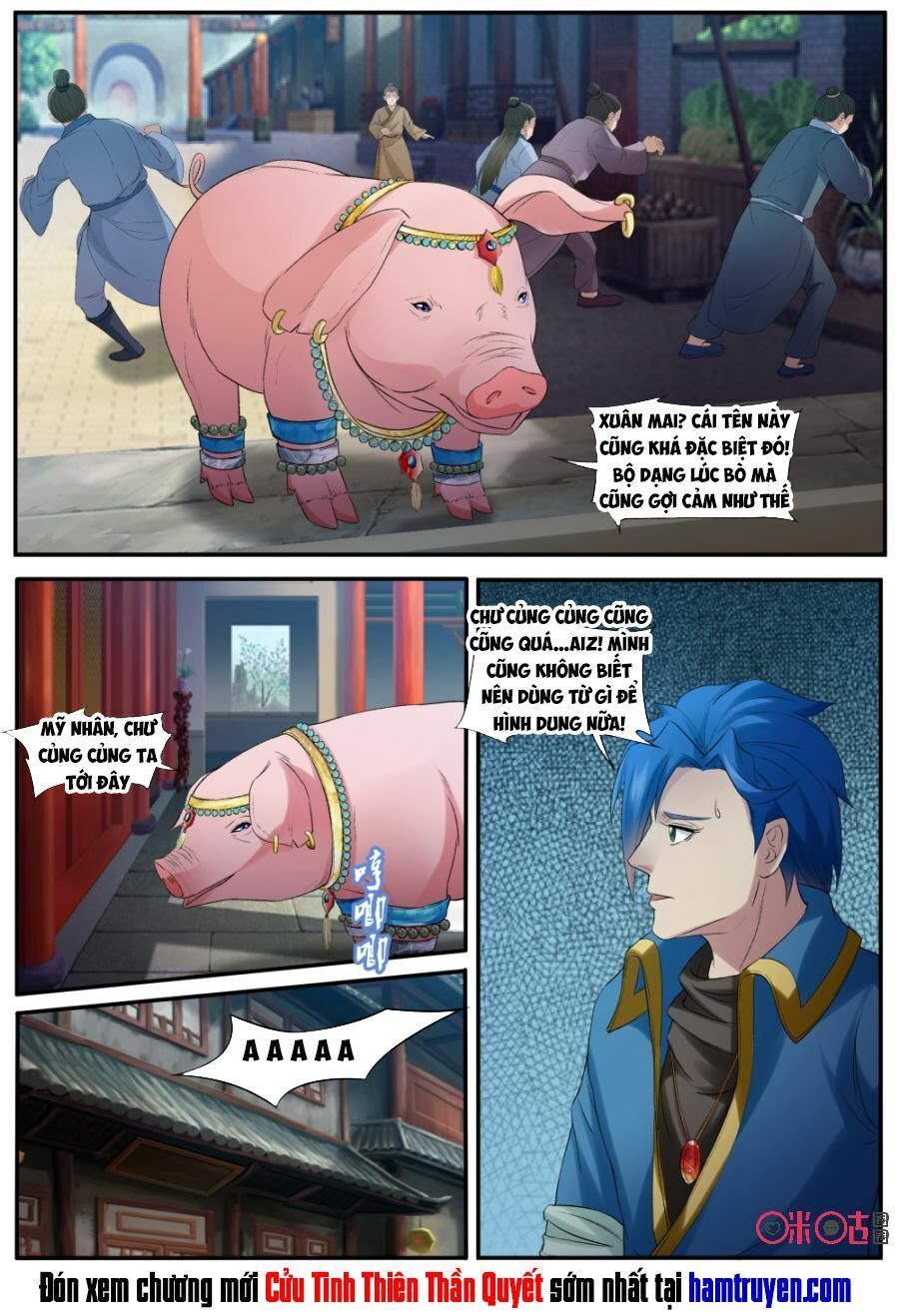 đọc truyện Cửu Tinh Thiên Thần Quyết Chương 142 ảnh 15 tại Thiên Thai Truyện