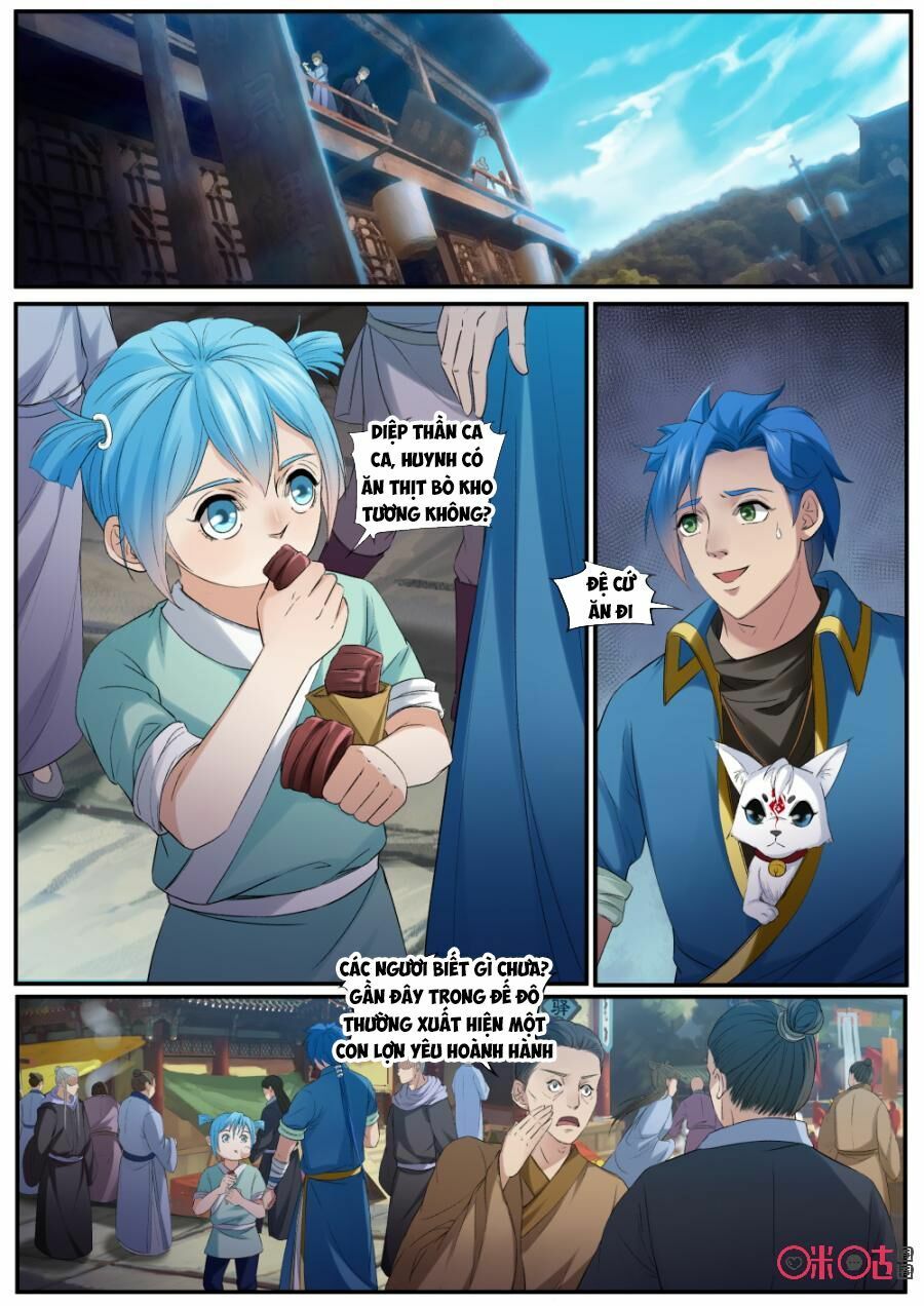 đọc truyện Cửu Tinh Thiên Thần Quyết Chương 142 ảnh 4 tại Thiên Thai Truyện