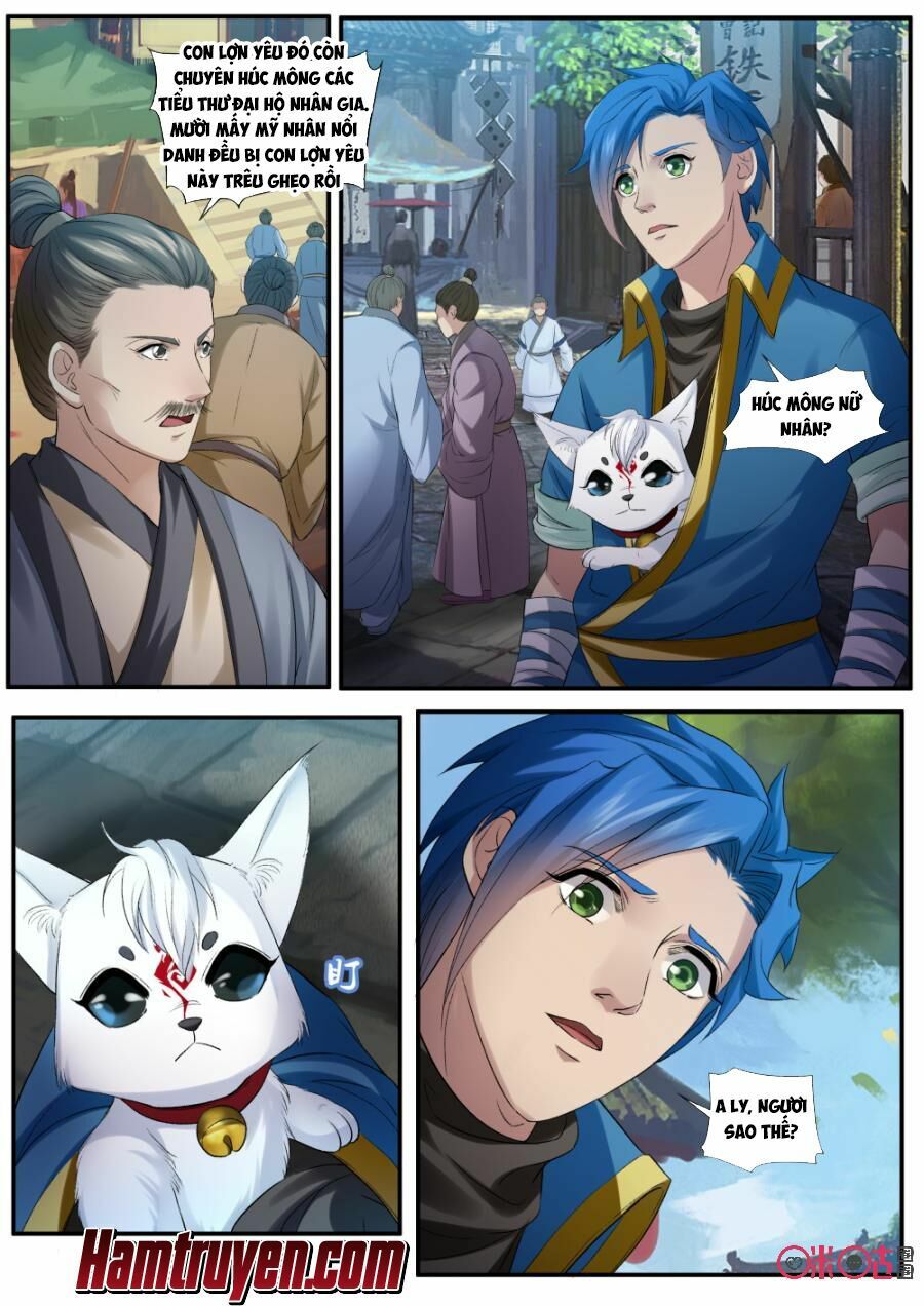 đọc truyện Cửu Tinh Thiên Thần Quyết Chương 142 ảnh 6 tại Thiên Thai Truyện