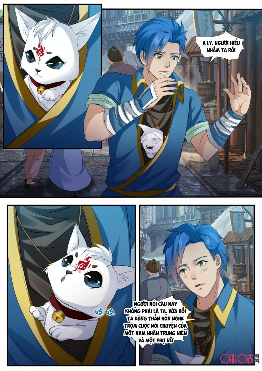 đọc truyện Cửu Tinh Thiên Thần Quyết Chương 142 ảnh 7 tại Thiên Thai Truyện