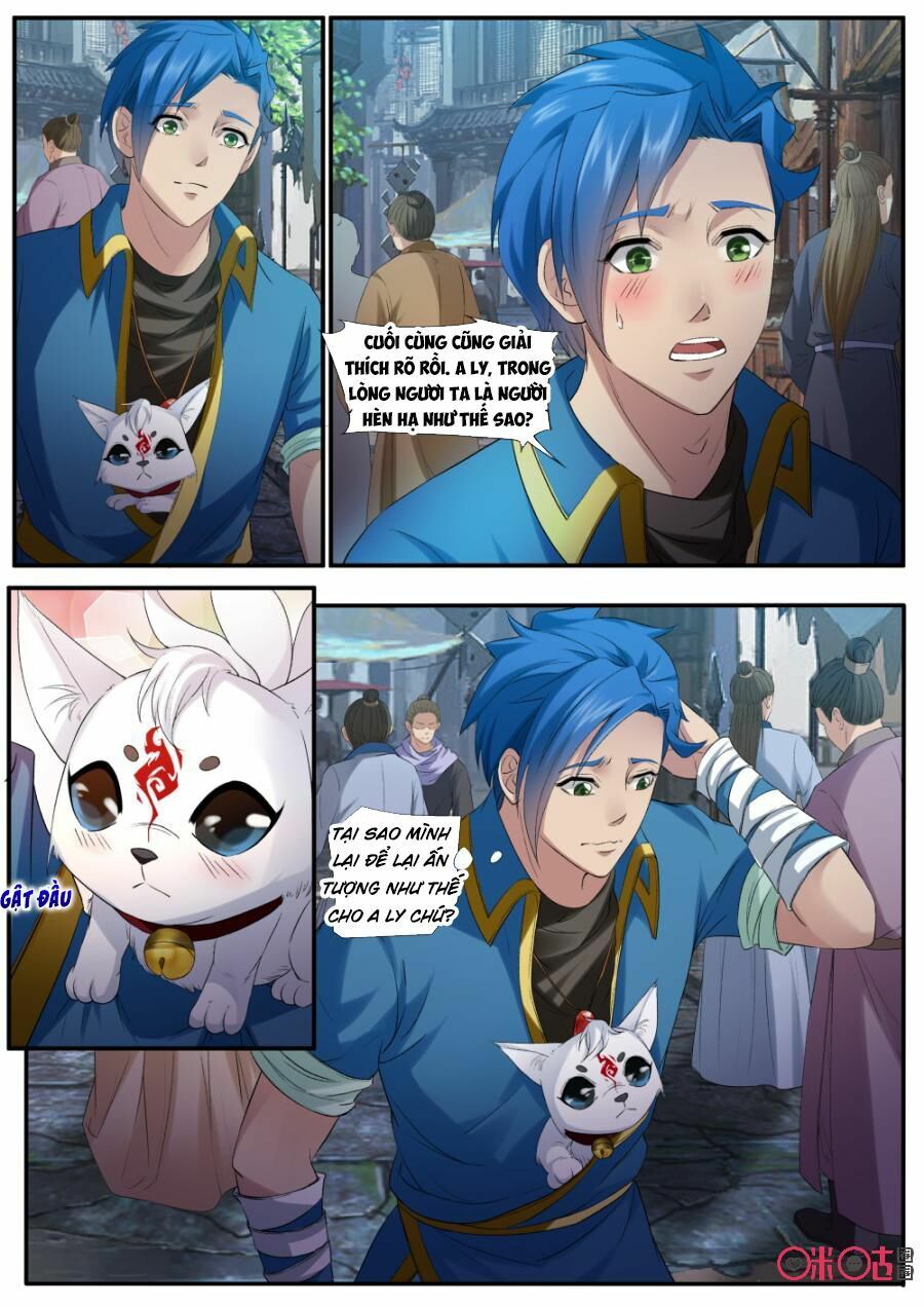 đọc truyện Cửu Tinh Thiên Thần Quyết Chương 142 ảnh 8 tại Thiên Thai Truyện