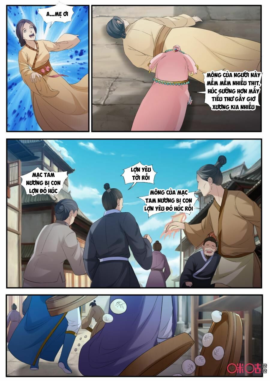 đọc truyện Cửu Tinh Thiên Thần Quyết Chương 142 ảnh 10 tại Thiên Thai Truyện