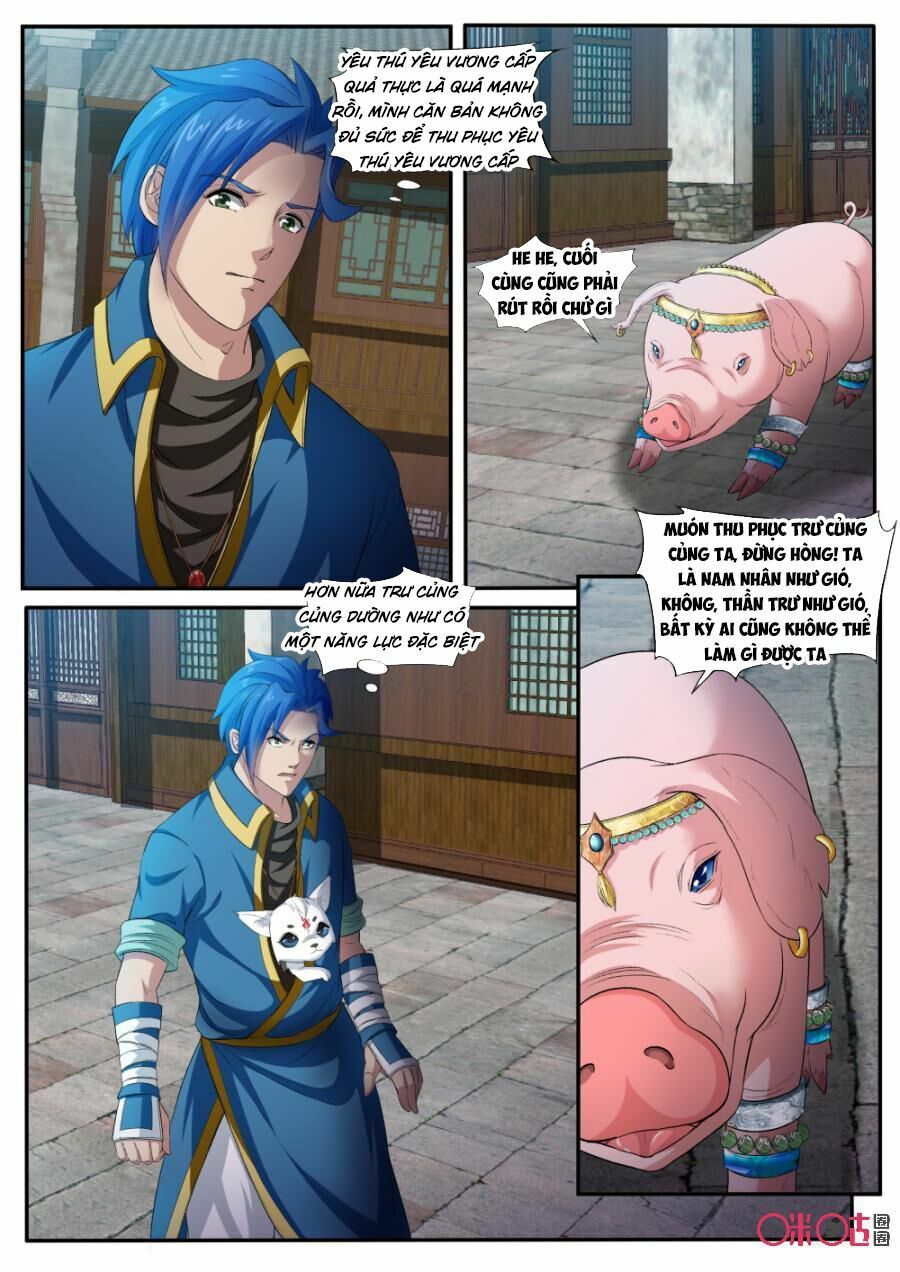 đọc truyện Cửu Tinh Thiên Thần Quyết Chương 143 ảnh 12 tại Thiên Thai Truyện