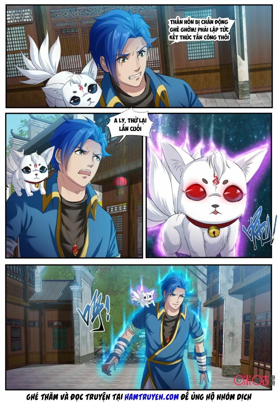 đọc truyện Cửu Tinh Thiên Thần Quyết Chương 143 ảnh 13 tại Thiên Thai Truyện