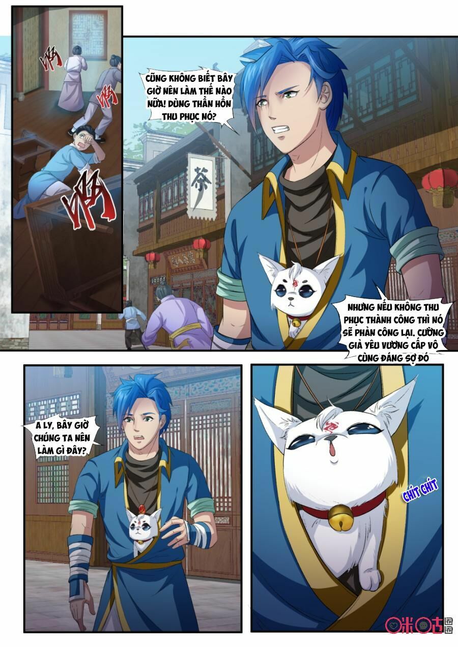 đọc truyện Cửu Tinh Thiên Thần Quyết Chương 143 ảnh 4 tại Thiên Thai Truyện