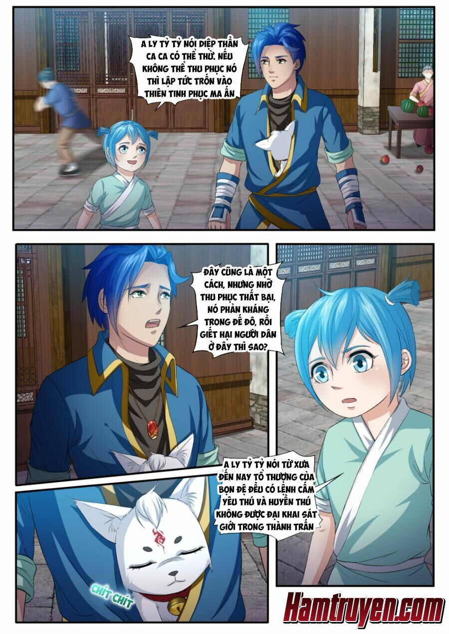 đọc truyện Cửu Tinh Thiên Thần Quyết Chương 143 ảnh 5 tại Thiên Thai Truyện