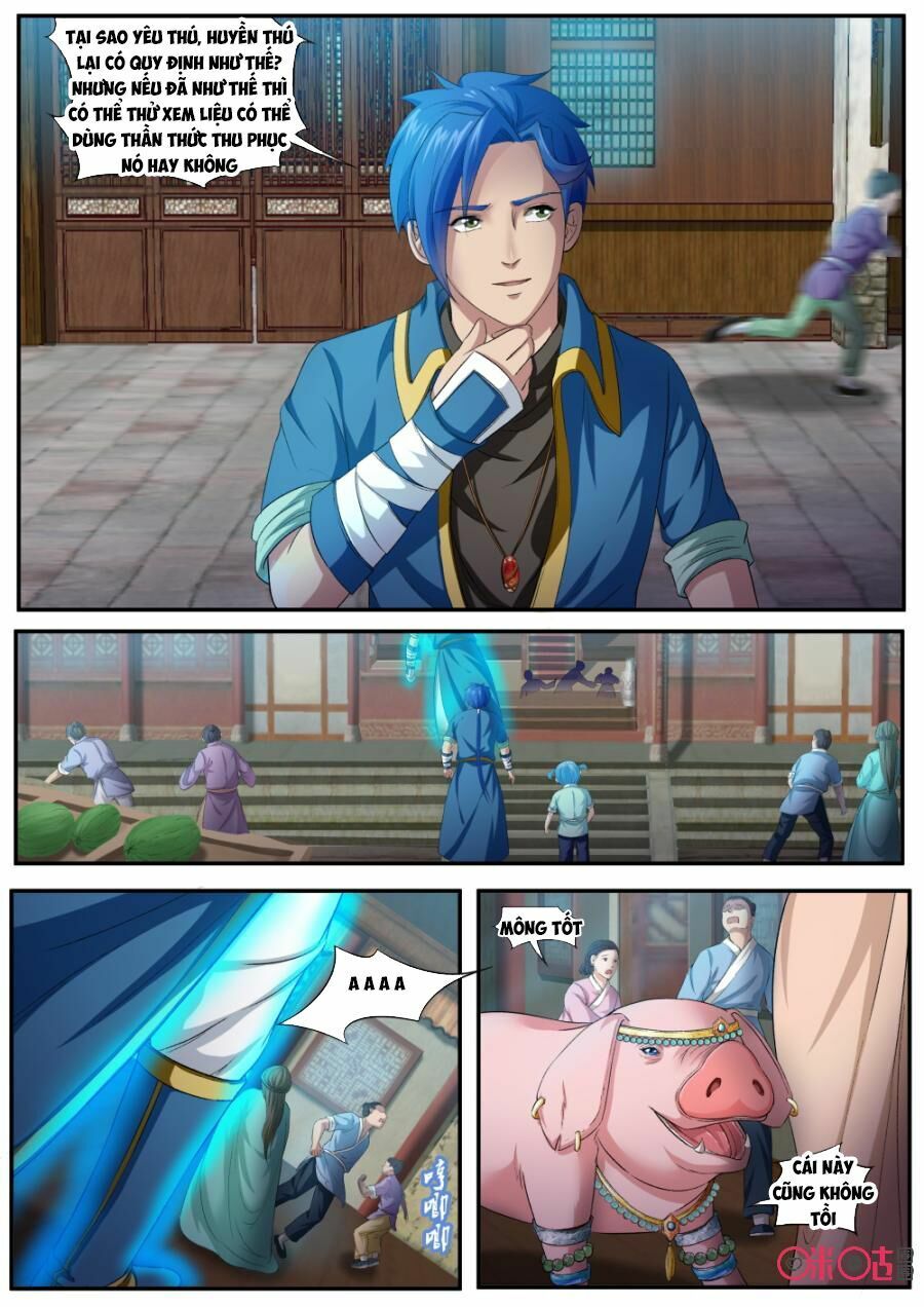 đọc truyện Cửu Tinh Thiên Thần Quyết Chương 143 ảnh 6 tại Thiên Thai Truyện