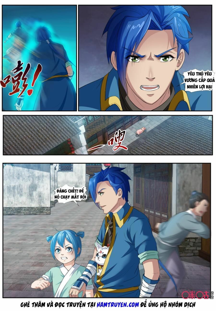 đọc truyện Cửu Tinh Thiên Thần Quyết Chương 143 ảnh 8 tại Thiên Thai Truyện