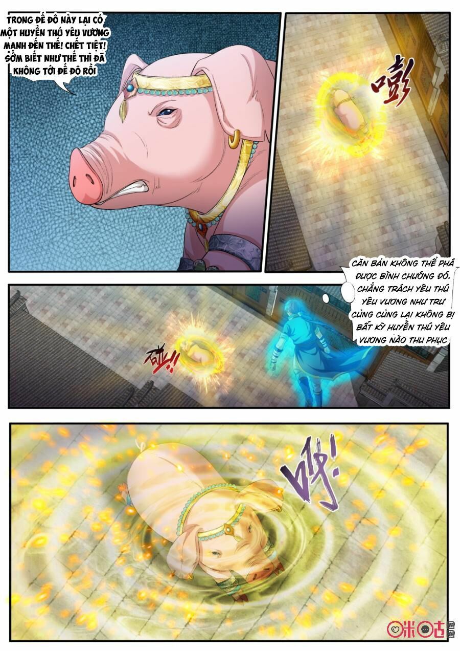 đọc truyện Cửu Tinh Thiên Thần Quyết Chương 143 ảnh 11 tại Thiên Thai Truyện