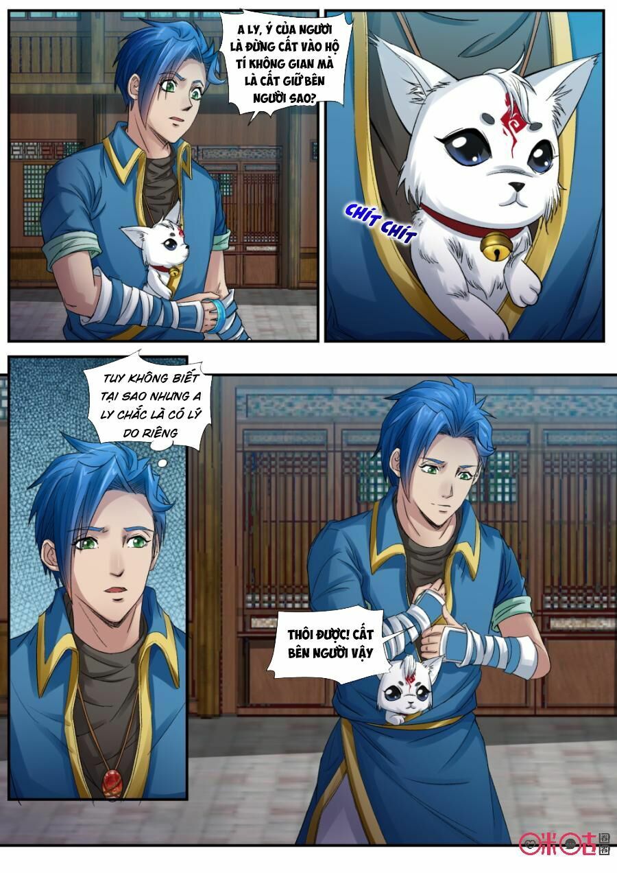 đọc truyện Cửu Tinh Thiên Thần Quyết Chương 144 ảnh 14 tại Thiên Thai Truyện