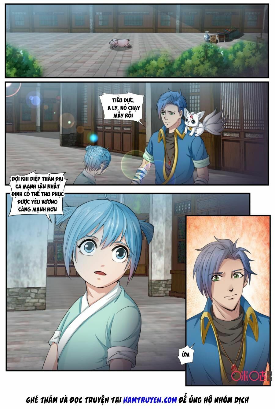 đọc truyện Cửu Tinh Thiên Thần Quyết Chương 144 ảnh 4 tại Thiên Thai Truyện