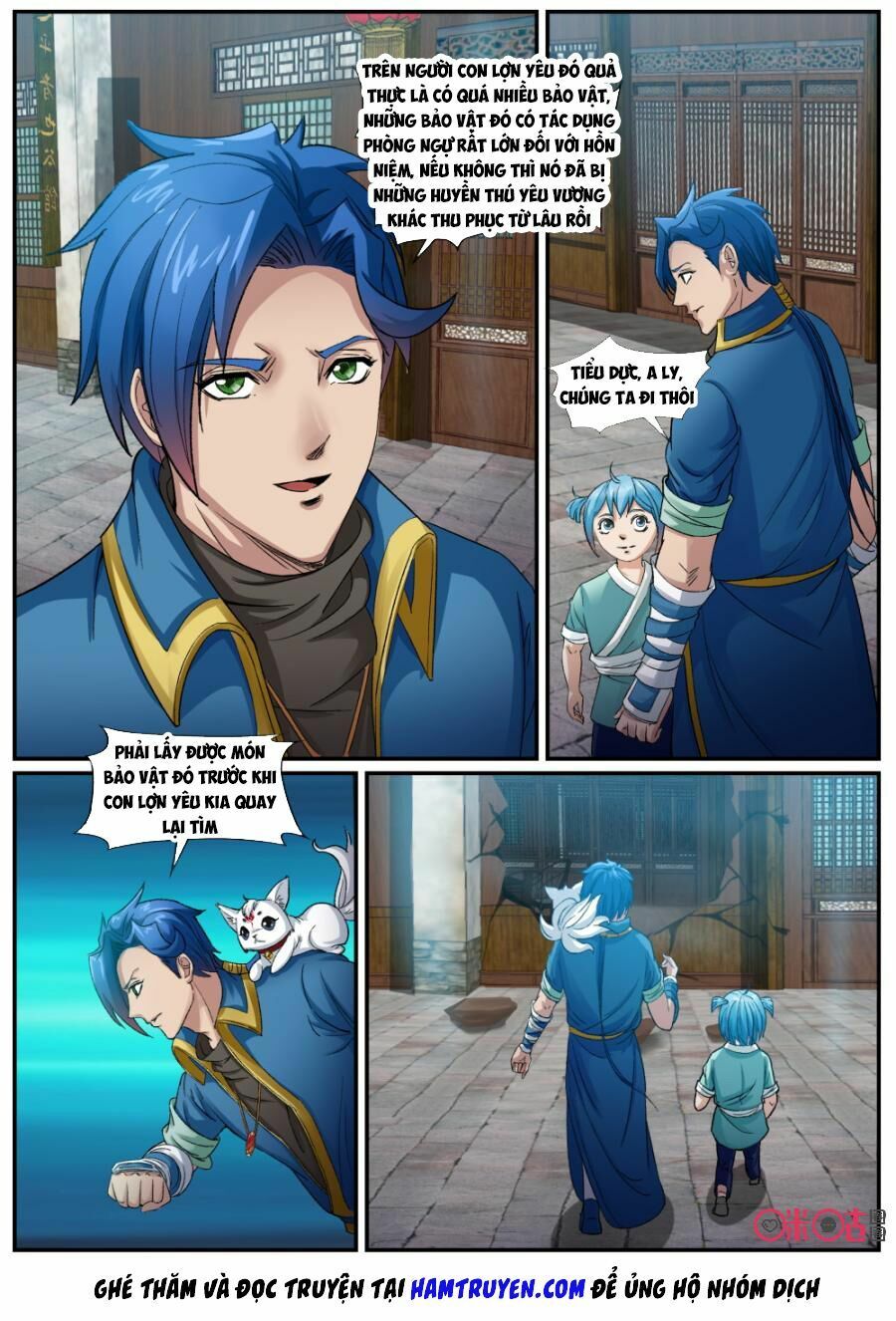 đọc truyện Cửu Tinh Thiên Thần Quyết Chương 144 ảnh 6 tại Thiên Thai Truyện