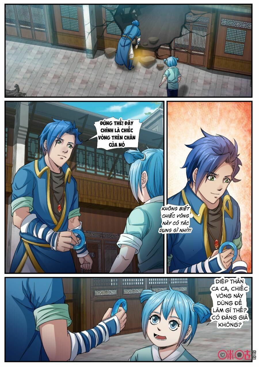 đọc truyện Cửu Tinh Thiên Thần Quyết Chương 144 ảnh 7 tại Thiên Thai Truyện