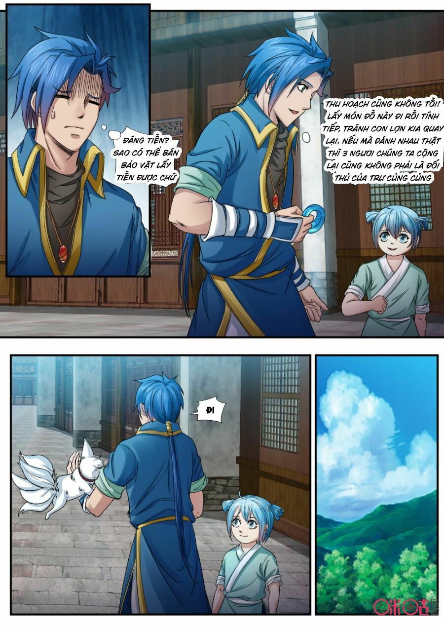 đọc truyện Cửu Tinh Thiên Thần Quyết Chương 144 ảnh 8 tại Thiên Thai Truyện