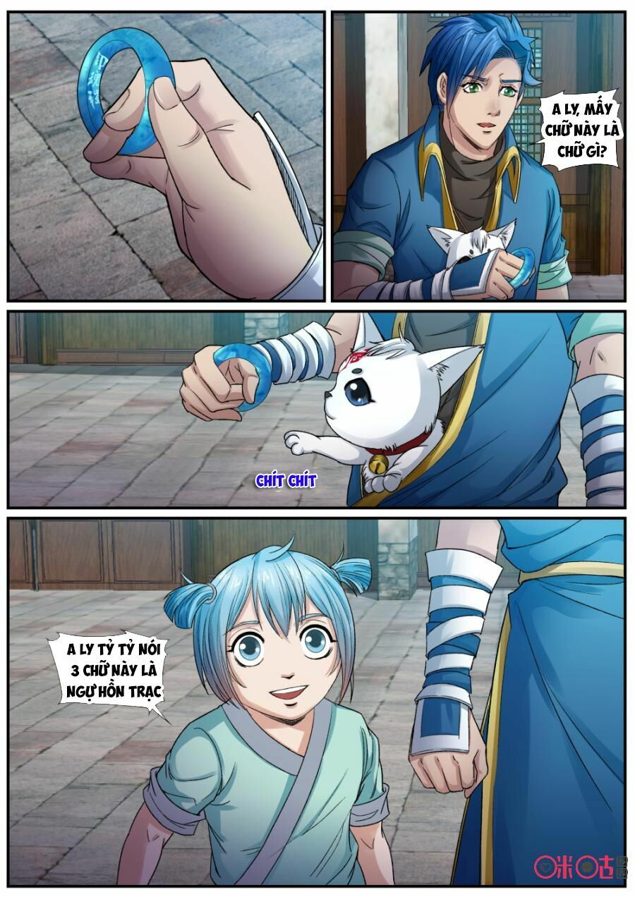 đọc truyện Cửu Tinh Thiên Thần Quyết Chương 144 ảnh 11 tại Thiên Thai Truyện