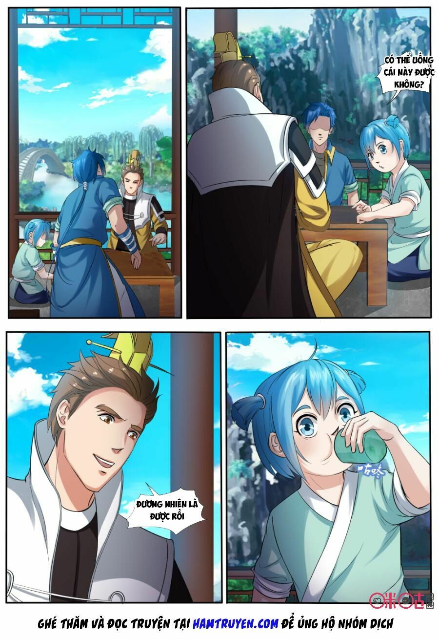 đọc truyện Cửu Tinh Thiên Thần Quyết Chương 145 ảnh 12 tại Thiên Thai Truyện