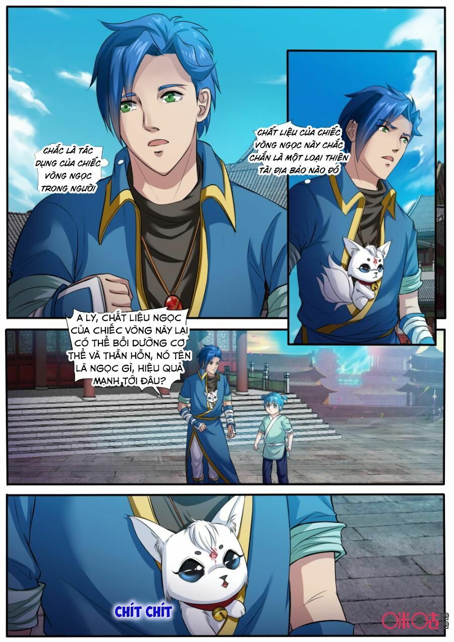 đọc truyện Cửu Tinh Thiên Thần Quyết Chương 145 ảnh 4 tại Thiên Thai Truyện