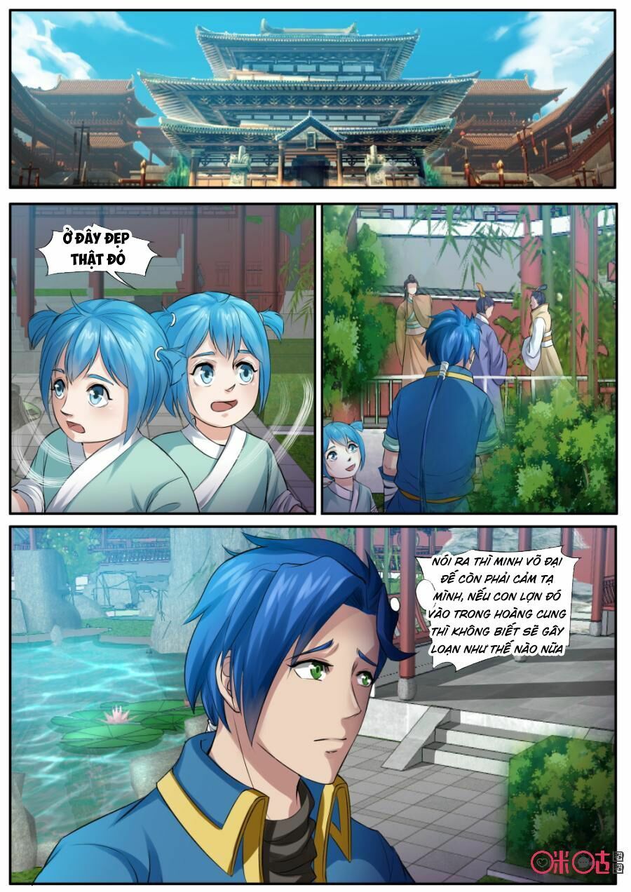 đọc truyện Cửu Tinh Thiên Thần Quyết Chương 145 ảnh 7 tại Thiên Thai Truyện