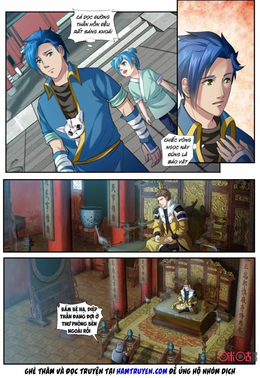 đọc truyện Cửu Tinh Thiên Thần Quyết Chương 145 ảnh 8 tại Thiên Thai Truyện