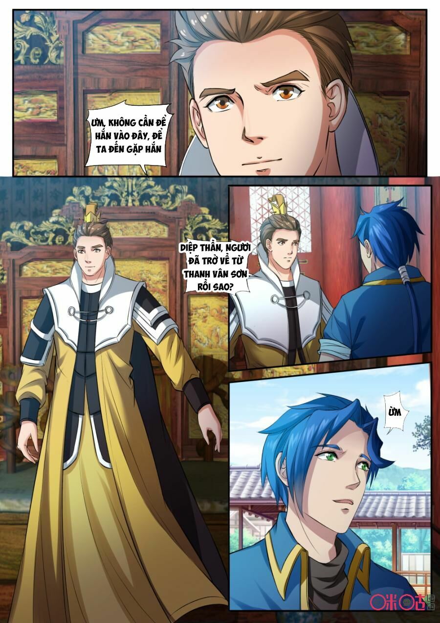 đọc truyện Cửu Tinh Thiên Thần Quyết Chương 145 ảnh 9 tại Thiên Thai Truyện