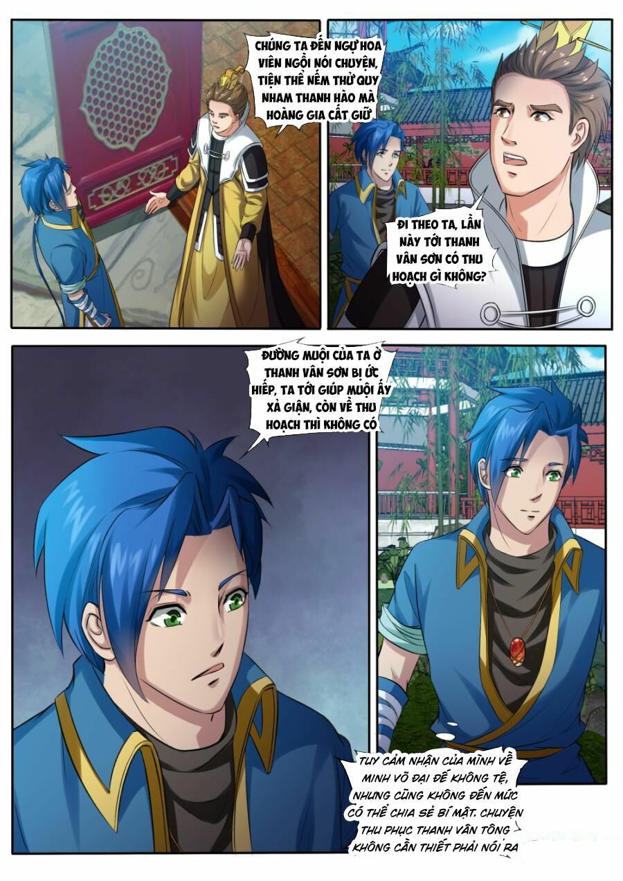 đọc truyện Cửu Tinh Thiên Thần Quyết Chương 145 ảnh 10 tại Thiên Thai Truyện