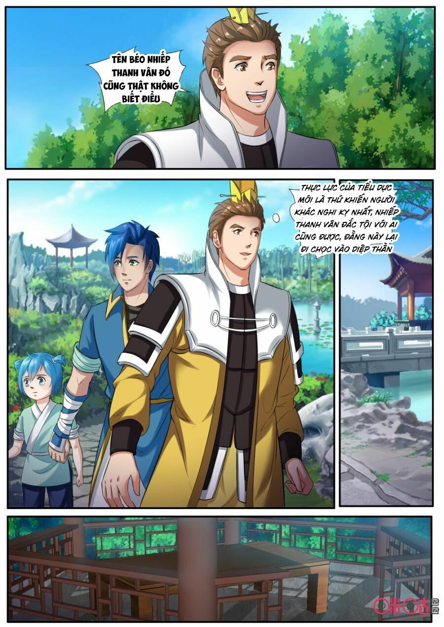 đọc truyện Cửu Tinh Thiên Thần Quyết Chương 145 ảnh 11 tại Thiên Thai Truyện