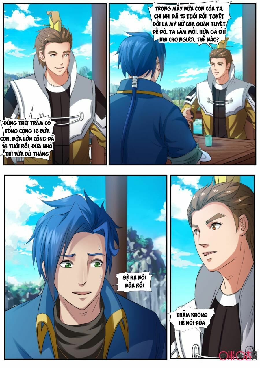 đọc truyện Cửu Tinh Thiên Thần Quyết Chương 146 ảnh 5 tại Thiên Thai Truyện