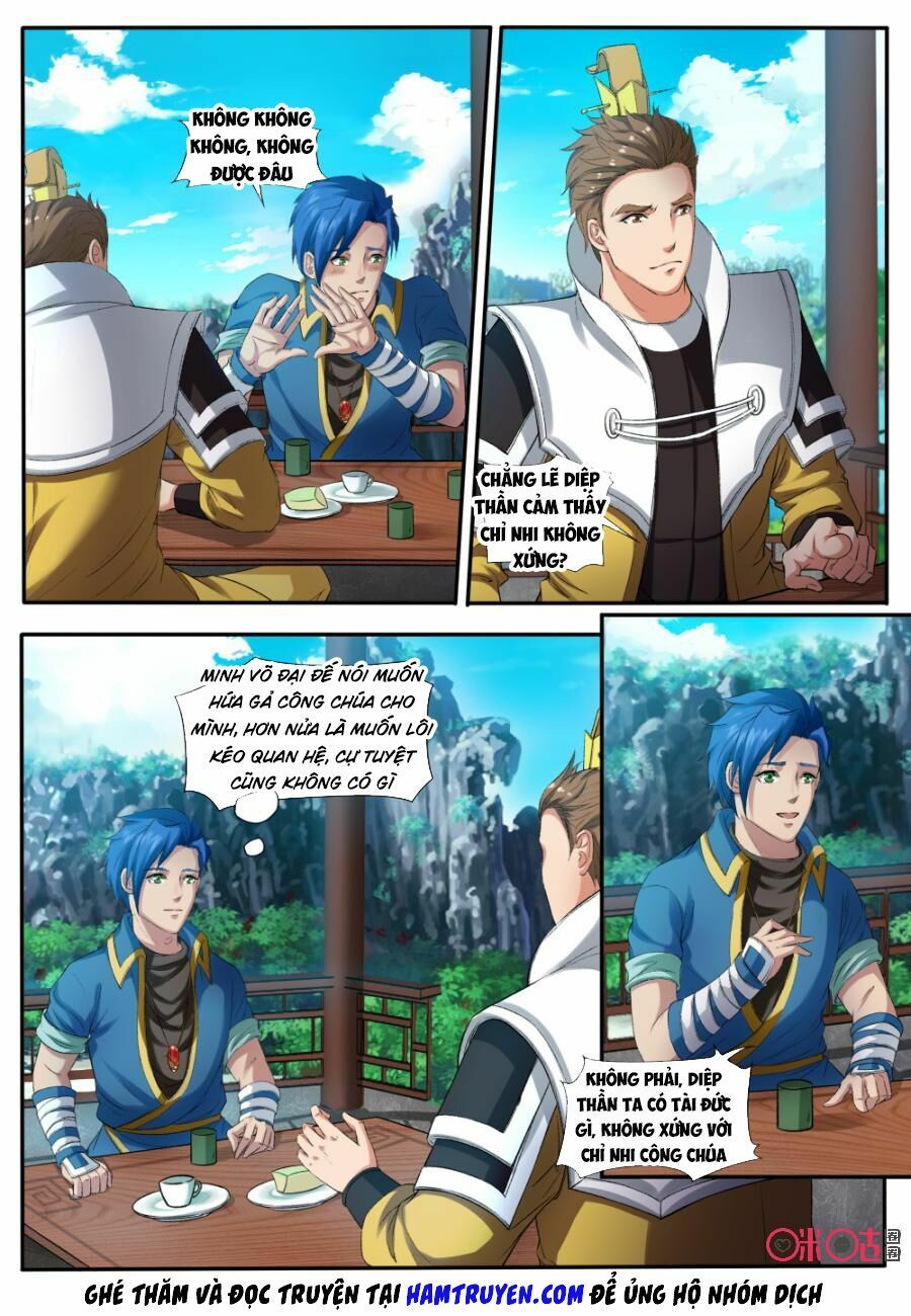 đọc truyện Cửu Tinh Thiên Thần Quyết Chương 146 ảnh 6 tại Thiên Thai Truyện