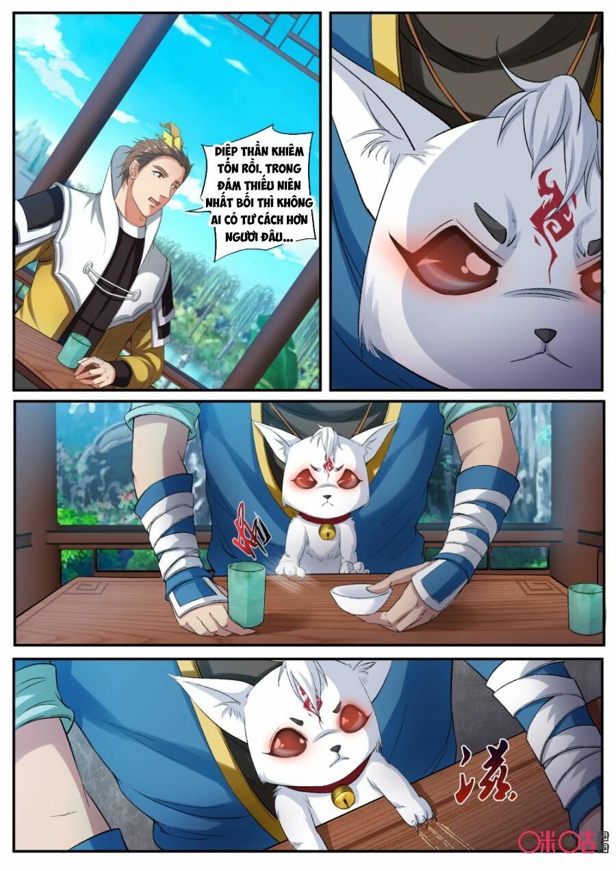 đọc truyện Cửu Tinh Thiên Thần Quyết Chương 146 ảnh 7 tại Thiên Thai Truyện