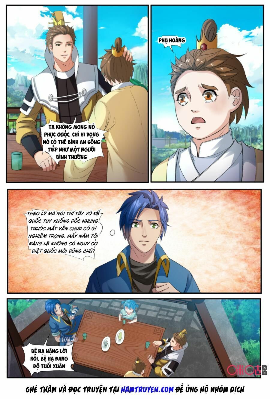 đọc truyện Cửu Tinh Thiên Thần Quyết Chương 146 ảnh 11 tại Thiên Thai Truyện