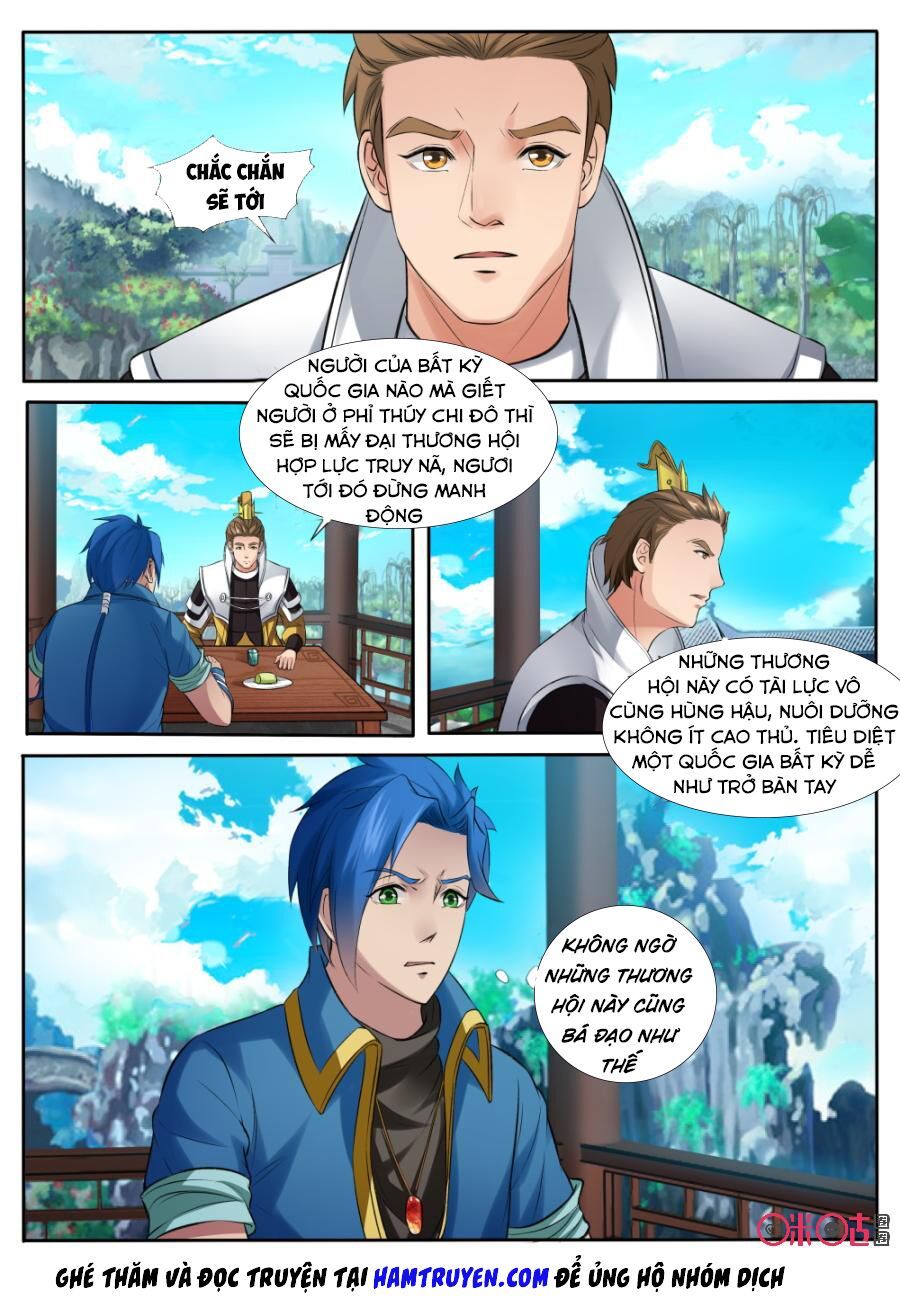 đọc truyện Cửu Tinh Thiên Thần Quyết Chương 147 ảnh 12 tại Thiên Thai Truyện