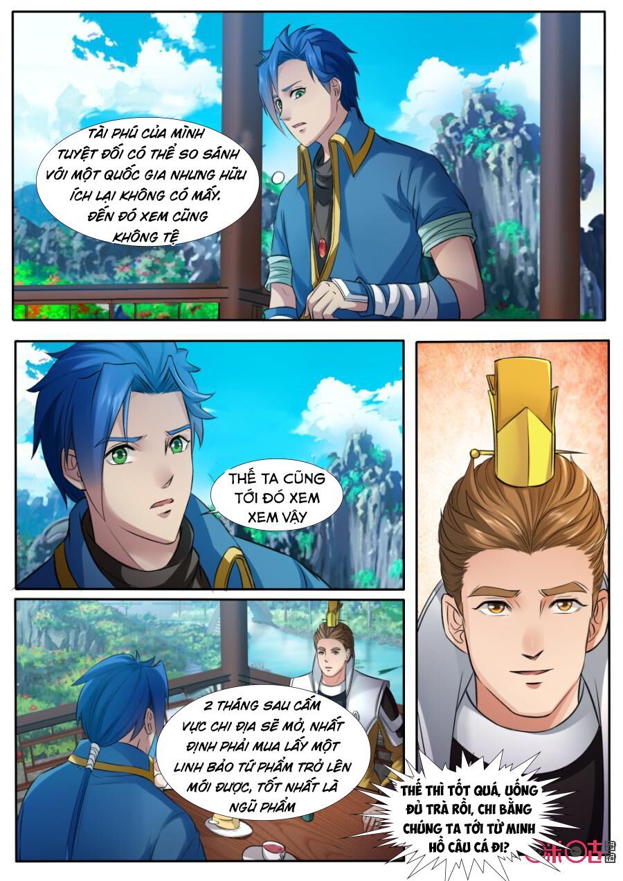 đọc truyện Cửu Tinh Thiên Thần Quyết Chương 147 ảnh 13 tại Thiên Thai Truyện