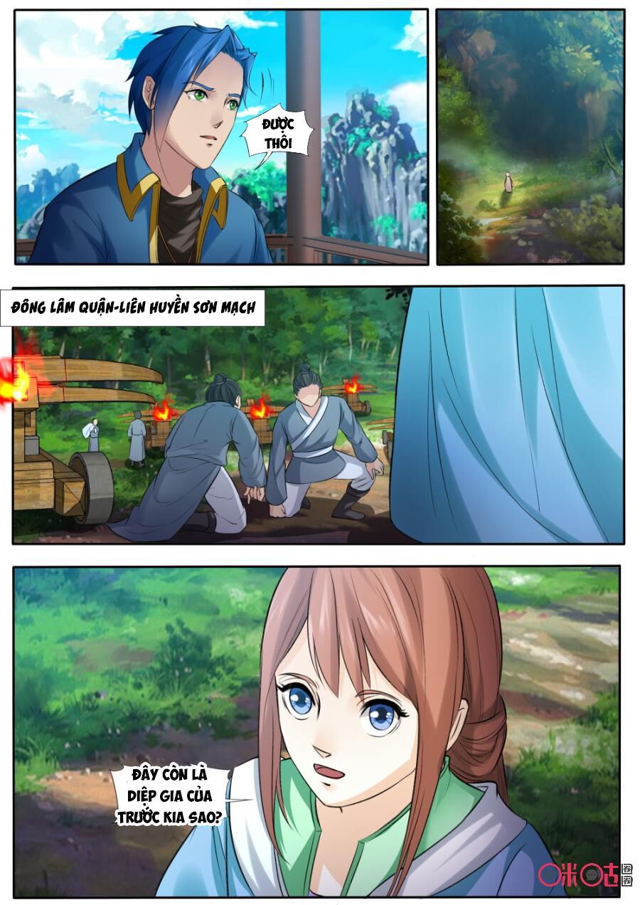 đọc truyện Cửu Tinh Thiên Thần Quyết Chương 147 ảnh 14 tại Thiên Thai Truyện