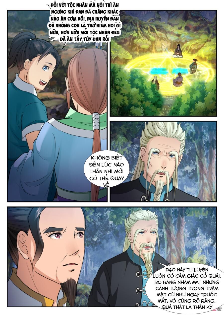 đọc truyện Cửu Tinh Thiên Thần Quyết Chương 147 ảnh 15 tại Thiên Thai Truyện