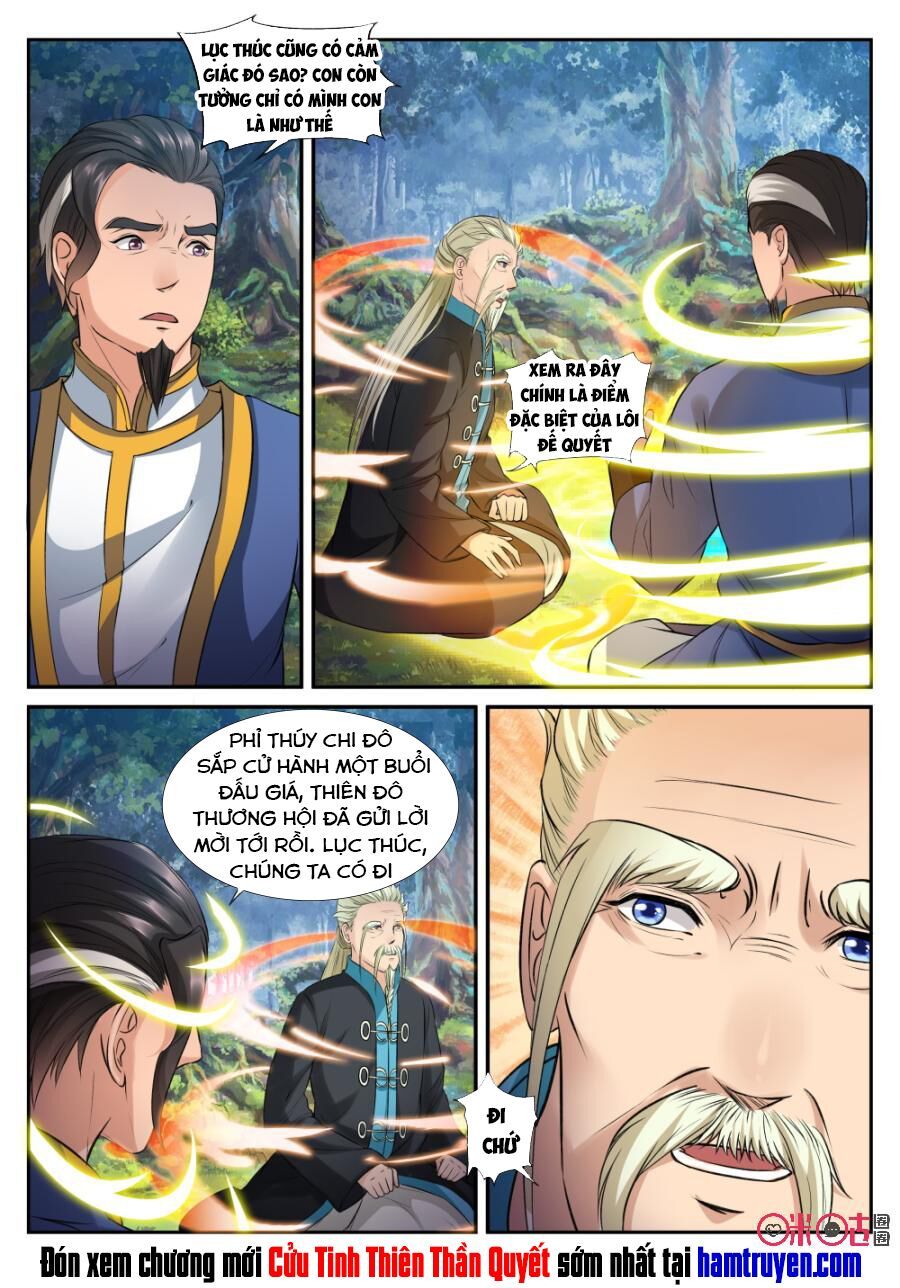 đọc truyện Cửu Tinh Thiên Thần Quyết Chương 147 ảnh 16 tại Thiên Thai Truyện