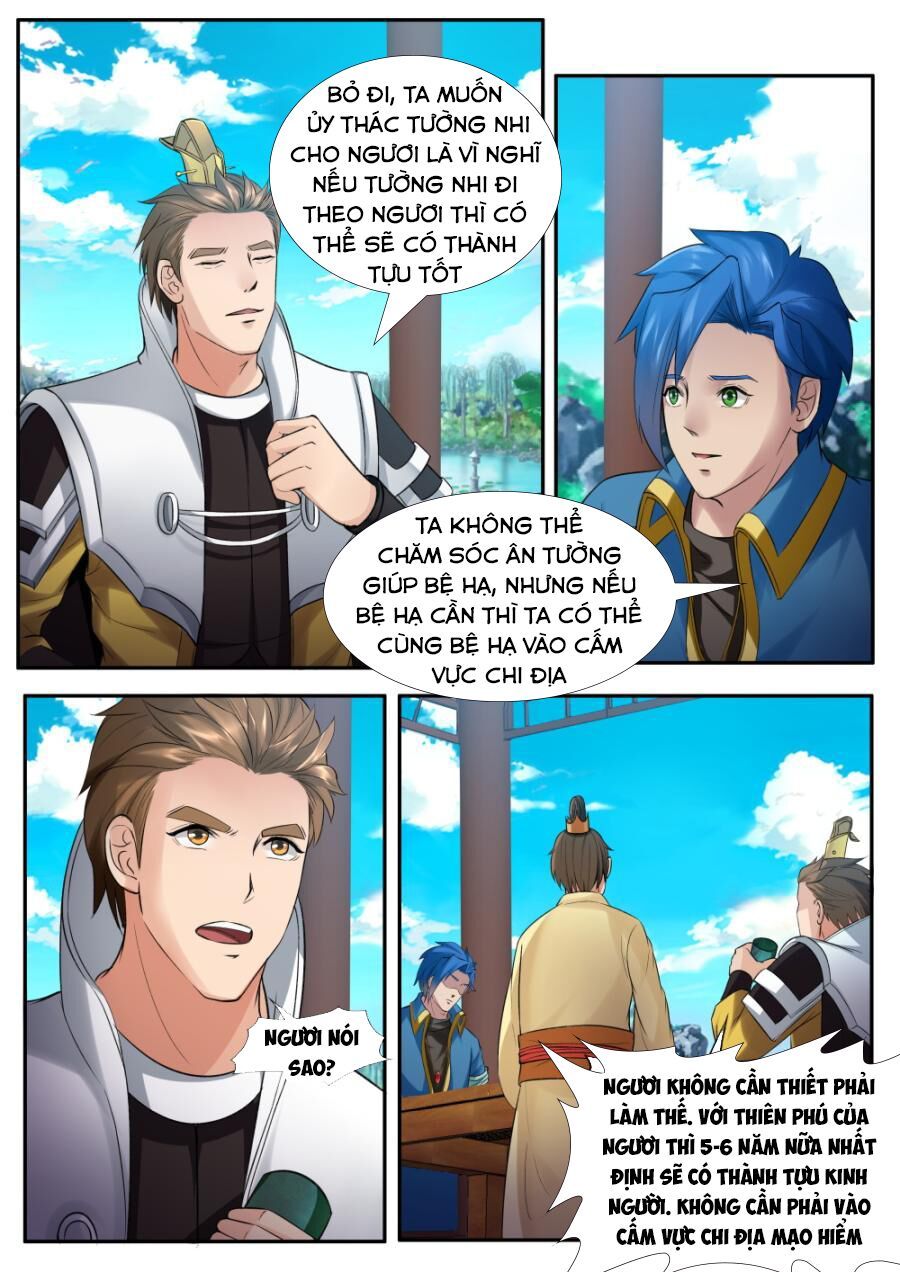 đọc truyện Cửu Tinh Thiên Thần Quyết Chương 147 ảnh 5 tại Thiên Thai Truyện