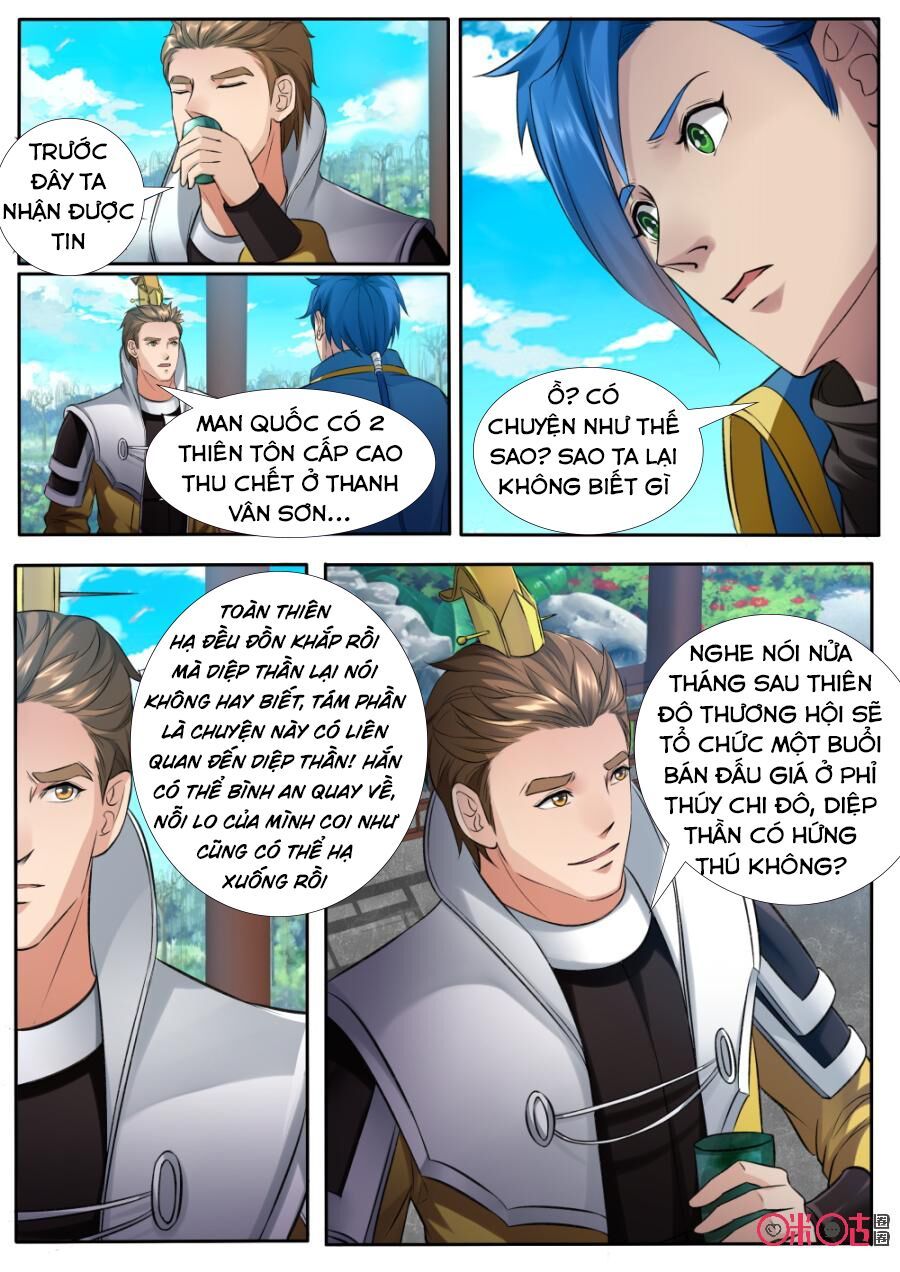 đọc truyện Cửu Tinh Thiên Thần Quyết Chương 147 ảnh 8 tại Thiên Thai Truyện