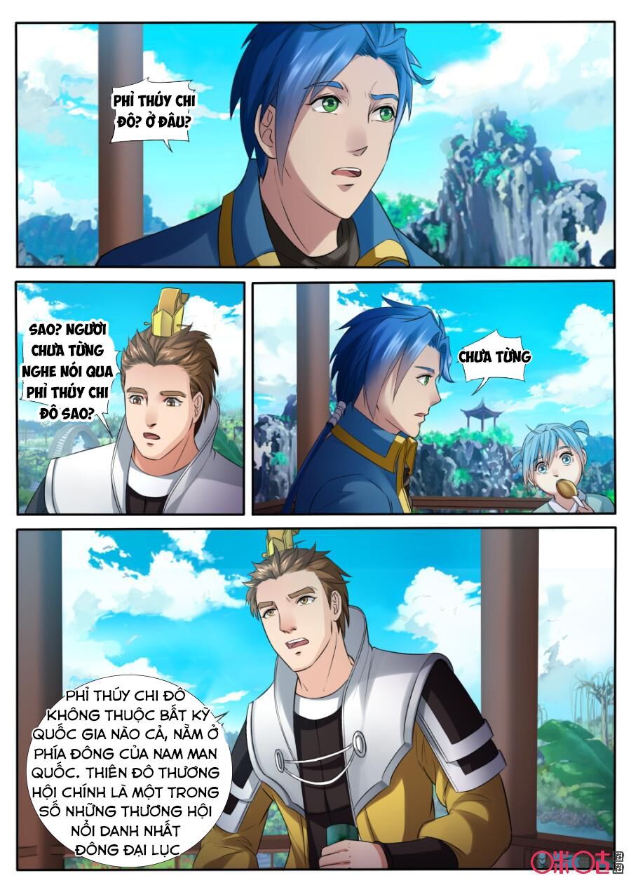 đọc truyện Cửu Tinh Thiên Thần Quyết Chương 147 ảnh 9 tại Thiên Thai Truyện